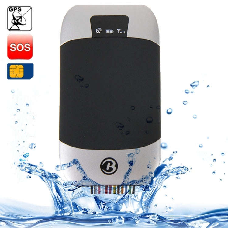 GPS303C GSM / GPRS / GPS Waterproof Tracker with Power off Alarm / ACC Working Alarm / Cut off th...