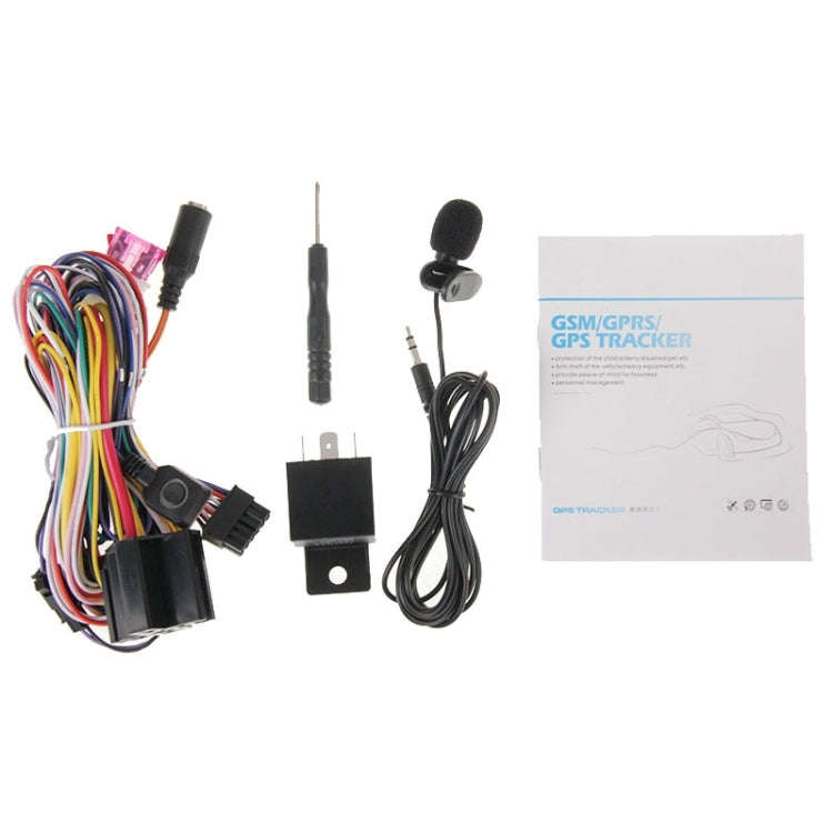 GPS303C GSM / GPRS / GPS Waterproof Tracker with Power off Alarm / ACC Working Alarm / Cut off th...