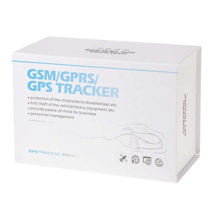 GPS303C GSM / GPRS / GPS Waterproof Tracker with Power off Alarm / ACC Working Alarm / Cut off th...