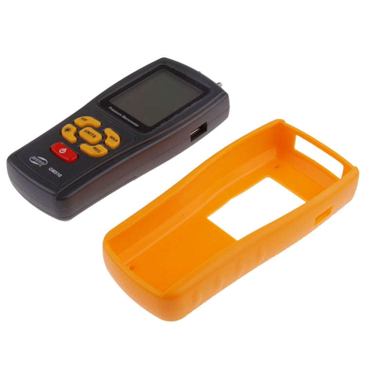 BENETECH GM510 LCD Display Pressure Manometer(Yellow)