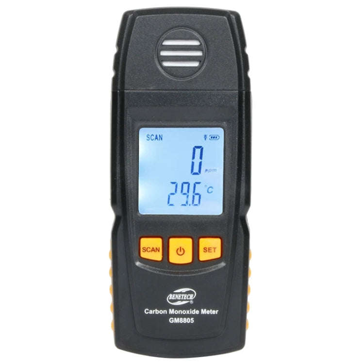 BENETECH GM8805 LCD Display Handheld Carbon Monoxide CO Monitor Detector Meter Tester, Measure Ra...