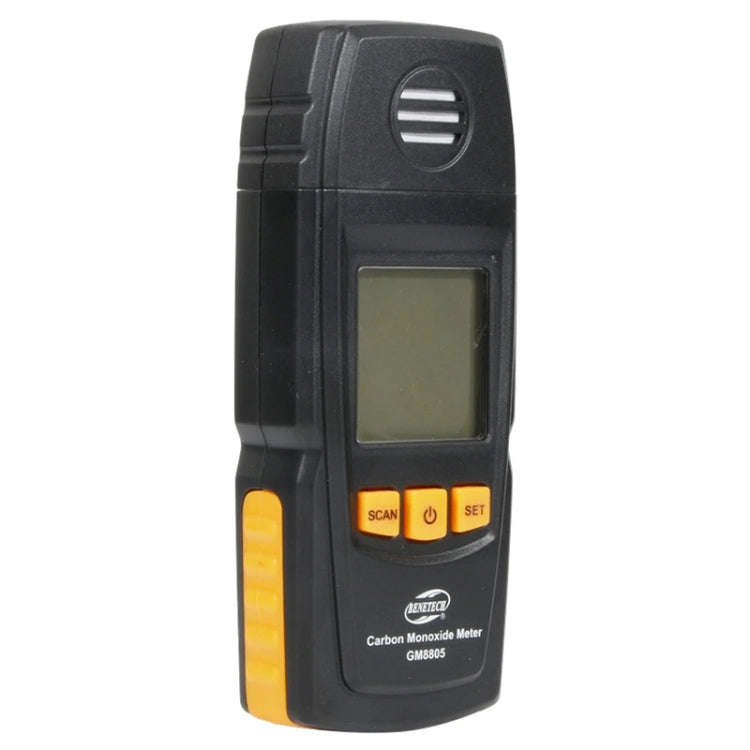 BENETECH GM8805 LCD Display Handheld Carbon Monoxide CO Monitor Detector Meter Tester, Measure Ra...