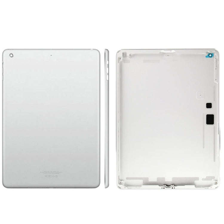 WiFi Version Back Cover / Rear Panel For iPad Air / iPad 5 (Silver)