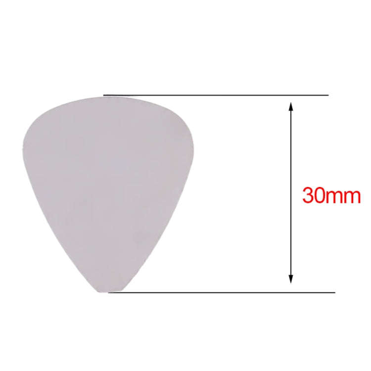 Professional Mobile Phone / Tablet PC Metal Triangle Disassembly Repairing Tool(Silver)