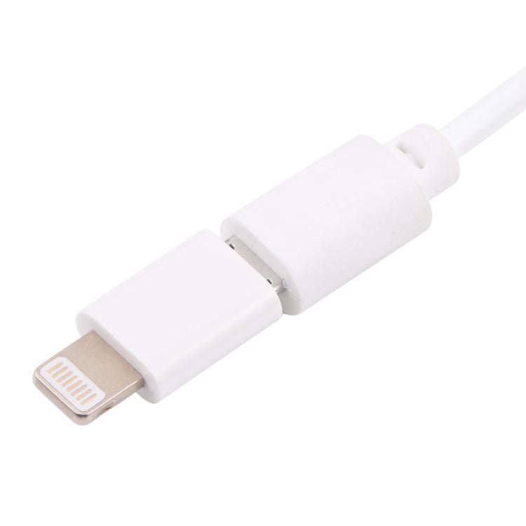 Micro USB Female to 8 Pin Male Mini Adapter(White)