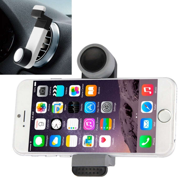 Portable Air Vent Car Mount Holder, For iPhone, Galaxy, Sony, Lenovo, HTC, Huawei, and other Smar...
