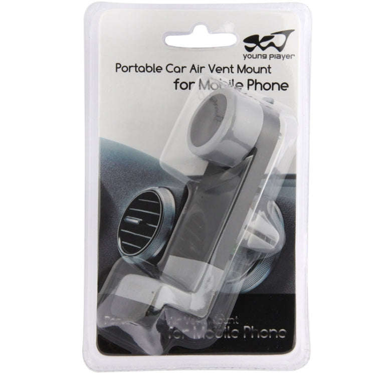 Portable Air Vent Car Mount Holder, For iPhone, Galaxy, Sony, Lenovo, HTC, Huawei, and other Smar...