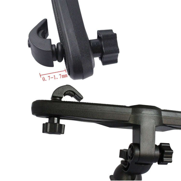 360 Degree Rotation Universal Car Mount Bracket Back Car Seat Holder, For iPad Air / New iPad  / ...