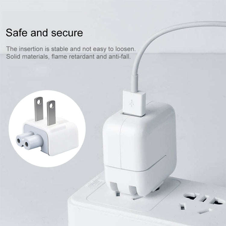 Travel Power Adapter Charger, EU Plug(White)