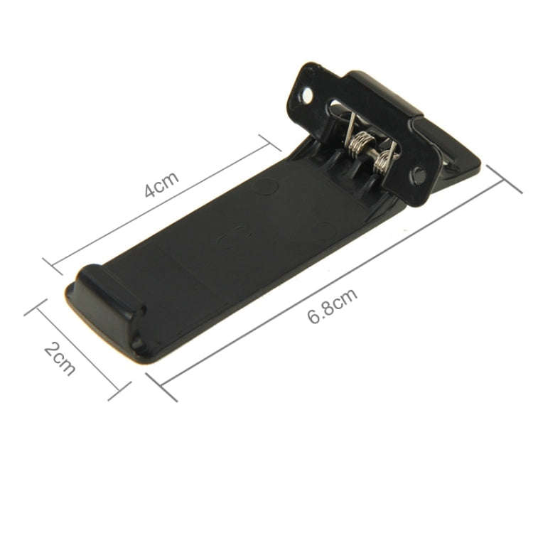 Belt Clip for Walkie Talkie(Black)