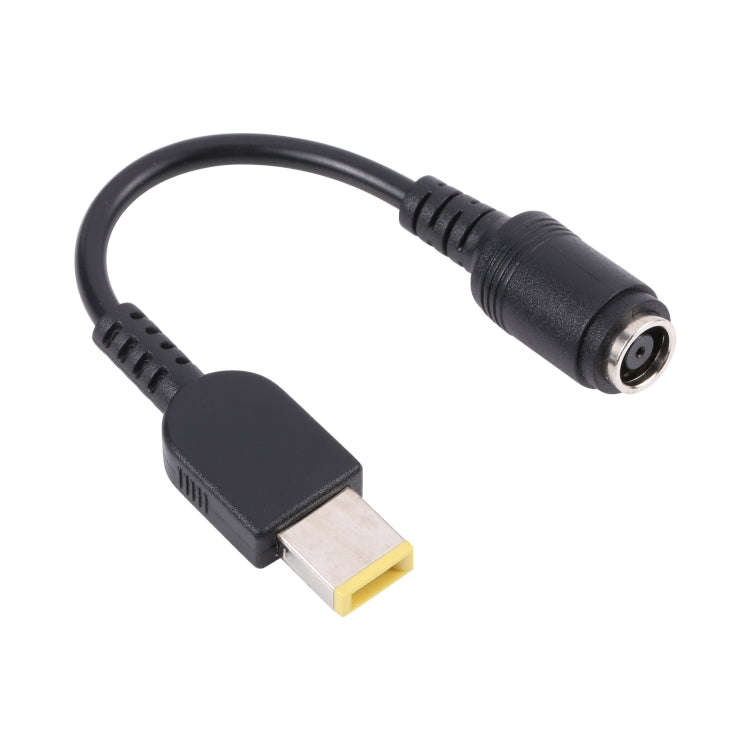 7.9mm x 5.5mm to Big Square USB Power Converter Adapter Cable for Lenovo Thinkpad/ThinkBook/Xiaoxin
