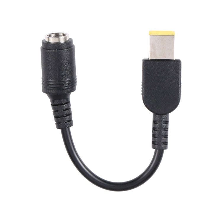 7.9mm x 5.5mm to Big Square USB Power Converter Adapter Cable for Lenovo Thinkpad/ThinkBook/Xiaoxin