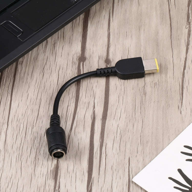 7.9mm x 5.5mm to Big Square USB Power Converter Adapter Cable for Lenovo Thinkpad/ThinkBook/Xiaoxin