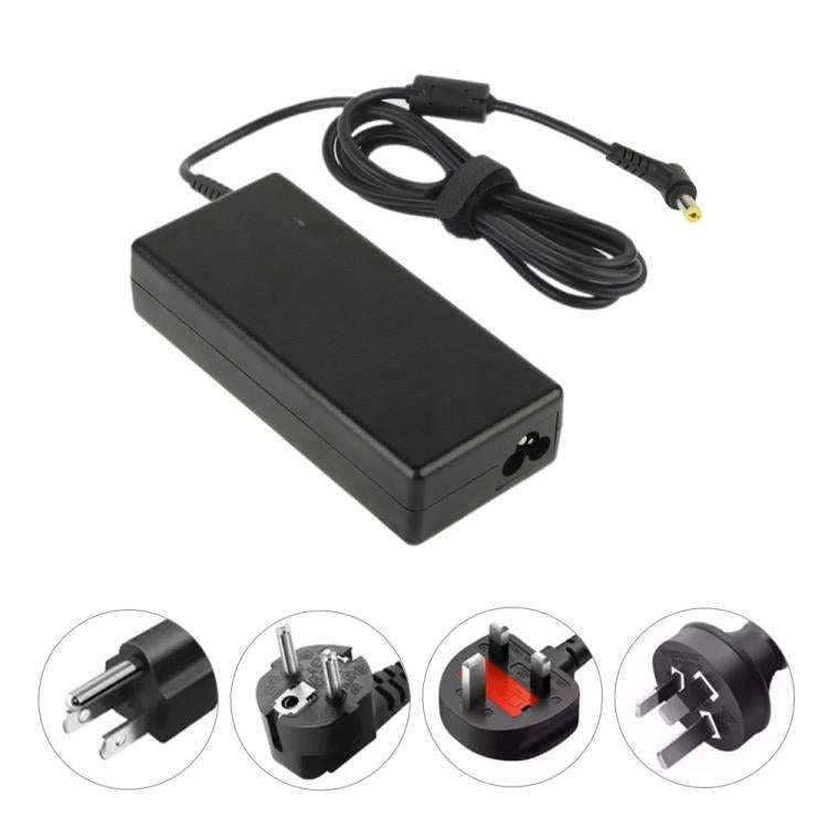 AC 19V 4.74A Charger Adapter for Acer Laptop, Output Tips: 5.5mm x 1.5mm(Black)