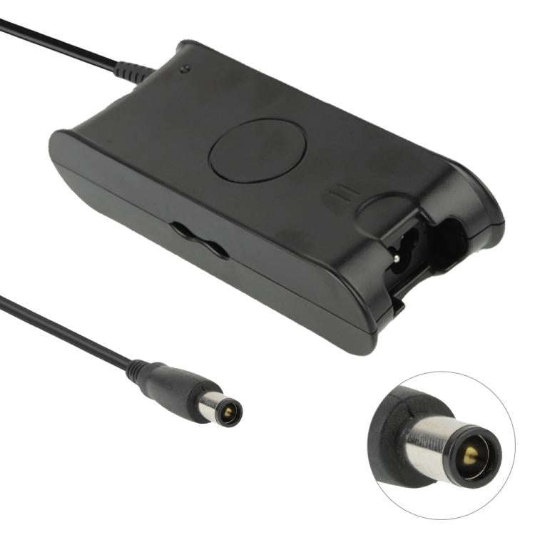 AC 19.5V 3.34A Power Adapter for Dell Laptop, Output Tips: 7.4mm x 5.0mm(Black)