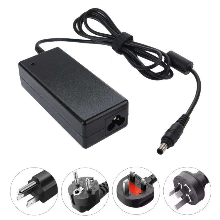 AD-6019 60W 19V 3.16A AC Adapter for Samsung Laptop, Output Tips: 5.5mm x 3.0mm (EU Plug)