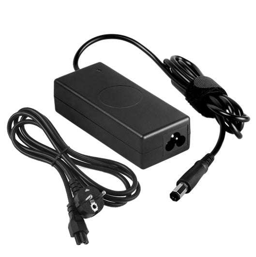 EU Plug AC Adapter 19.5V 3.34A 65W for Dell Notebook, Output Tips: 7.4x5.0mm