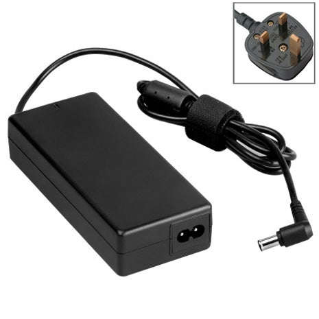 AC Adapter 19.5V 4.7A 92W for Sony Laptop, Output Tips: 6.5x4.4mm (UK Plug)