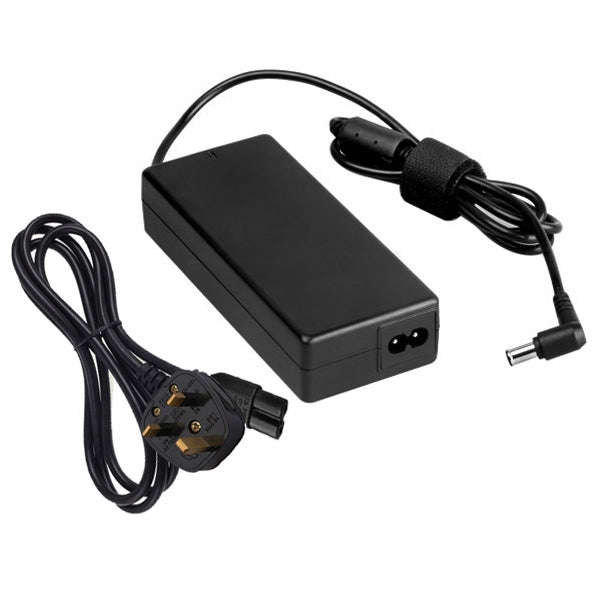 AC Adapter 19.5V 4.7A 92W for Sony Laptop, Output Tips: 6.5x4.4mm (UK Plug)