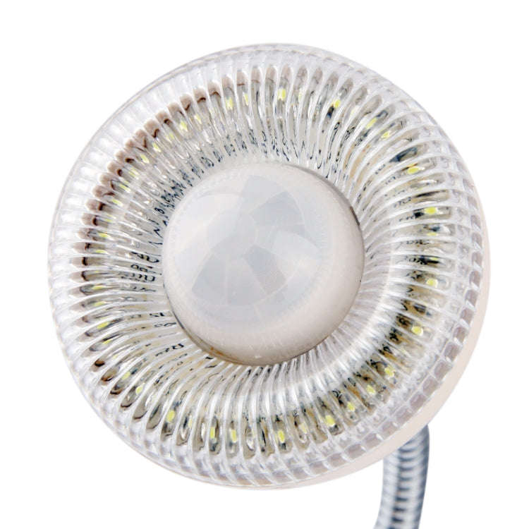 1.8W E27 Spiral Human Sensor Light Control Energy-saving Night Light, Sensitive Distance: 5 - 7m(...