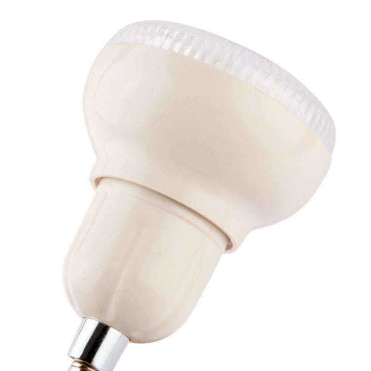 1.8W E27 Spiral Human Sensor Light Control Energy-saving Night Light, Sensitive Distance: 5 - 7m(...