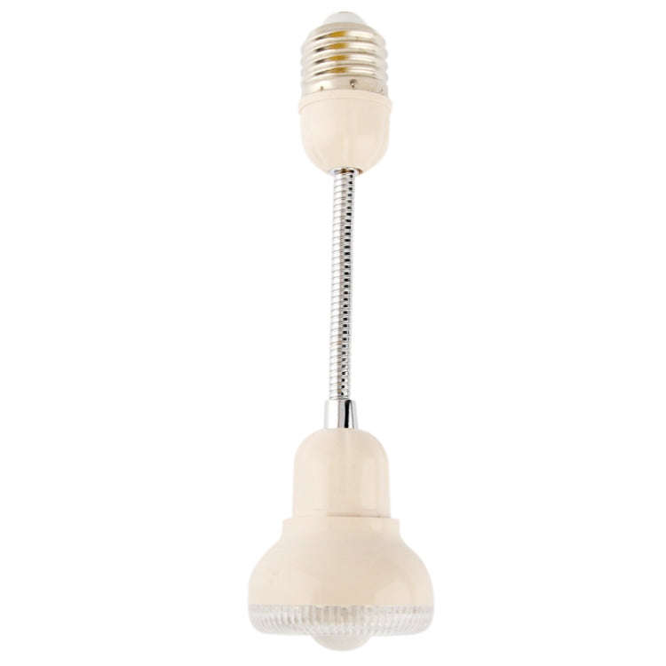 1.8W E27 Spiral Human Sensor Light Control Energy-saving Night Light, Sensitive Distance: 5 - 7m(...