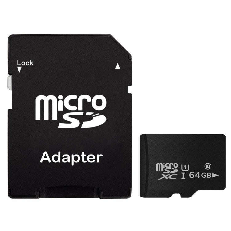 64GB High Speed Class 10 Micro SD(TF) Memory Card from Taiwan, Write: 8mb/s, Read: 12mb/s (100% R...