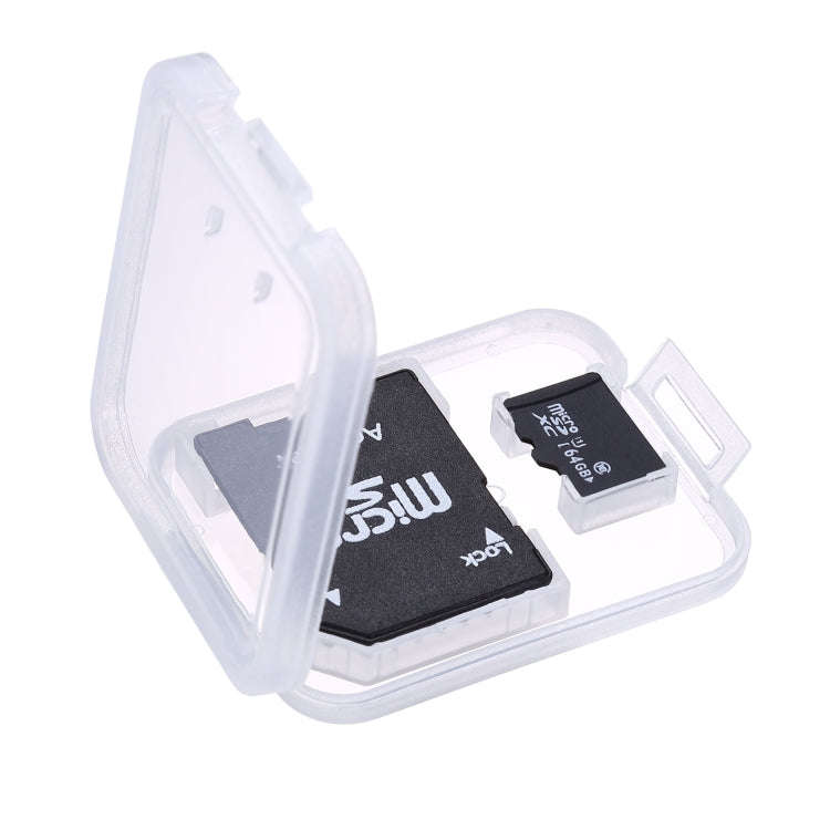 64GB High Speed Class 10 Micro SD(TF) Memory Card from Taiwan, Write: 8mb/s, Read: 12mb/s (100% R...