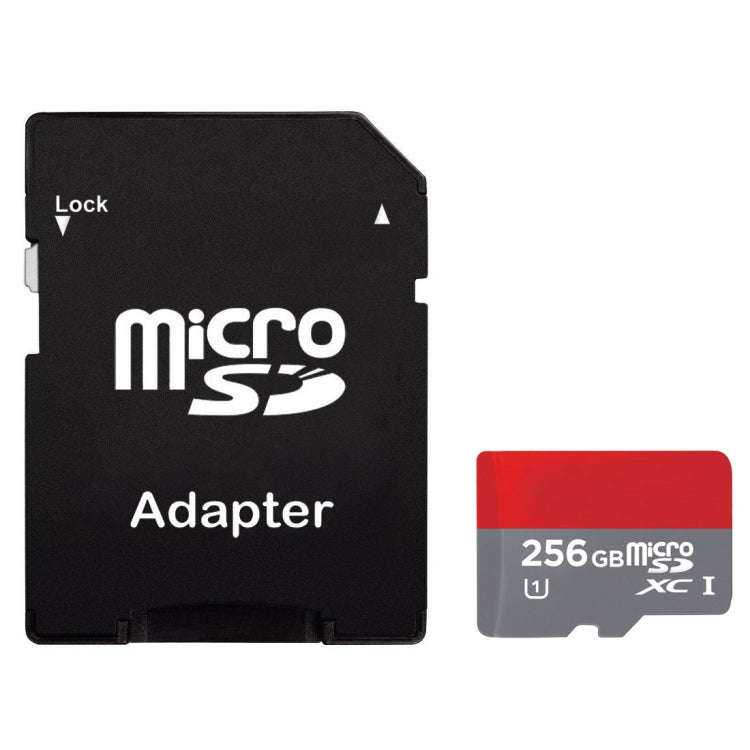 256GB High Speed Class 10 TF/Micro SDHC UHS-1(U1) Memory Card, Write: 15mb/s, Read: 30mb/s  (100%...