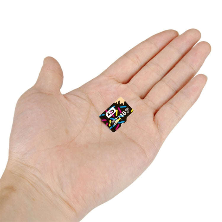 LD 16GB High Speed Class 10 TF/Micro SDXC UHS-1(U1) Memory Card