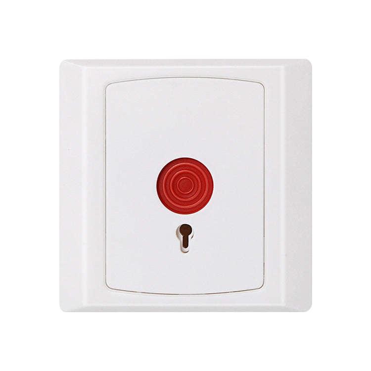 PB-28 Hold Up Button / Emergency Button / Panic Button(White)