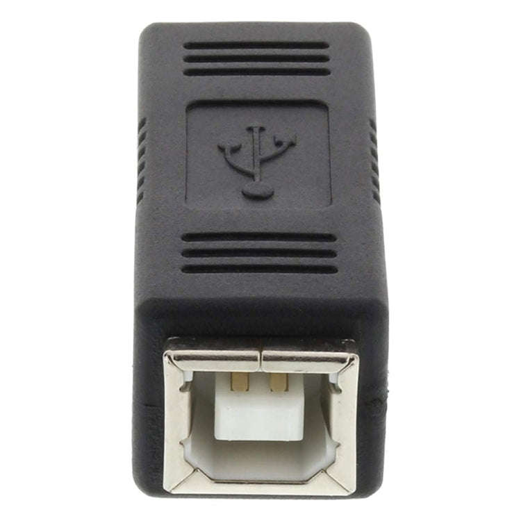 USB 2.0 BF to BF Adapter(Black)