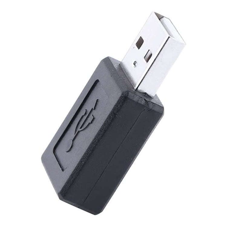 USB 2.0 AM to Micro USB Female Adapter(Black)