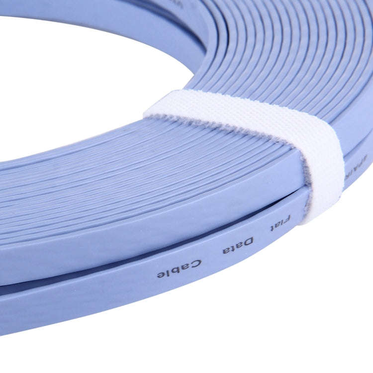 CAT6 Ultra-thin Flat Ethernet Network LAN Cable, Length: 30m(Blue)