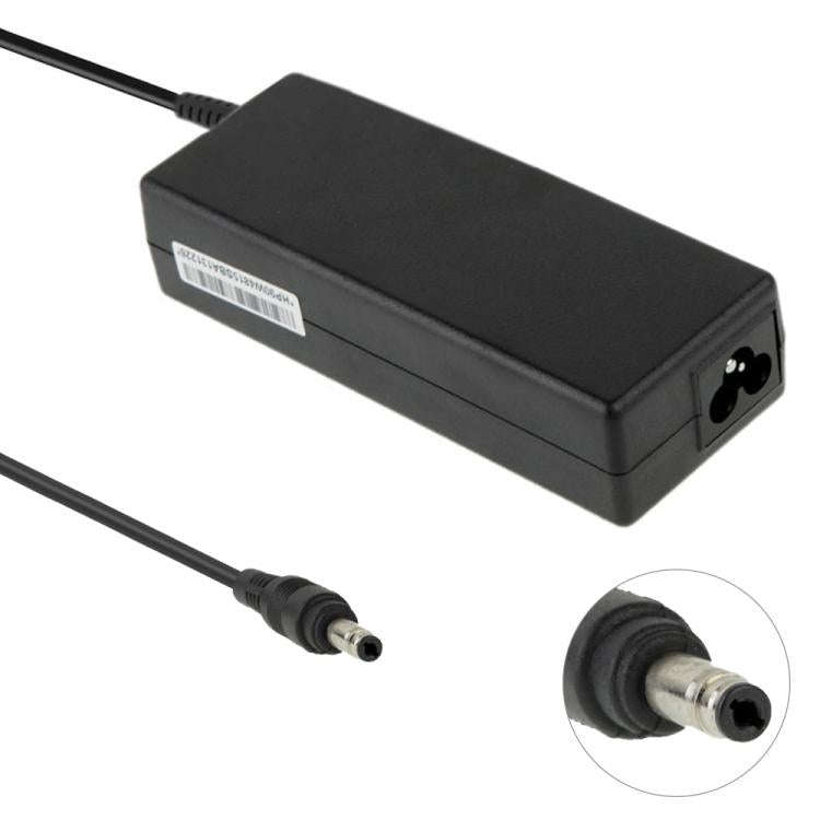 AC 19V 4.74A Power Adapter for HP Laptop, Output Tips: 7.4mm x 5.0mm(Black)