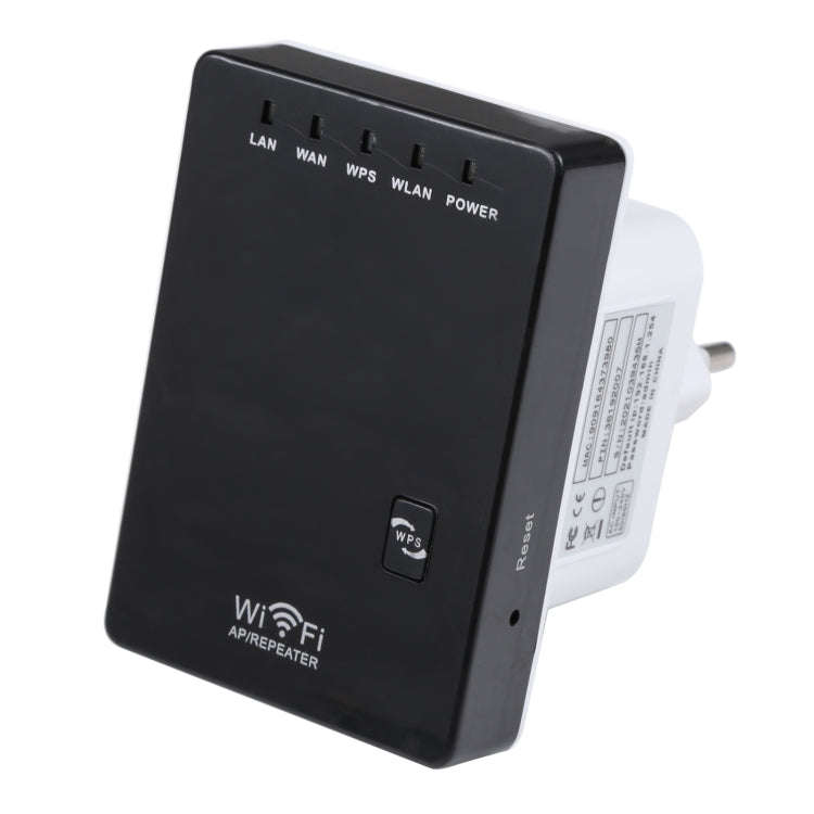 300Mbps Wireless-N Mini Router, Support AP / Client / Router / Bridge / Repeater Operating Modes,...