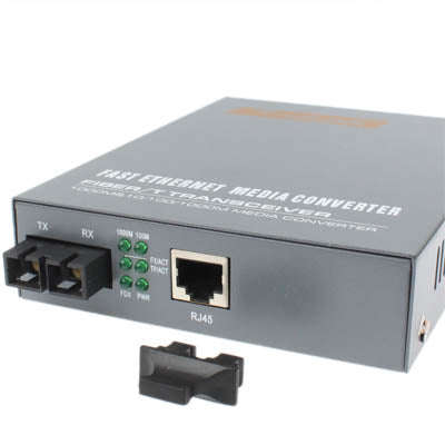 10/100/1000M Multimode Gigabit Adaptive Optical Transceiver