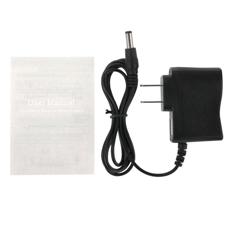5-Port 10/100/1000 Mbps Ethernet Desktop Switch