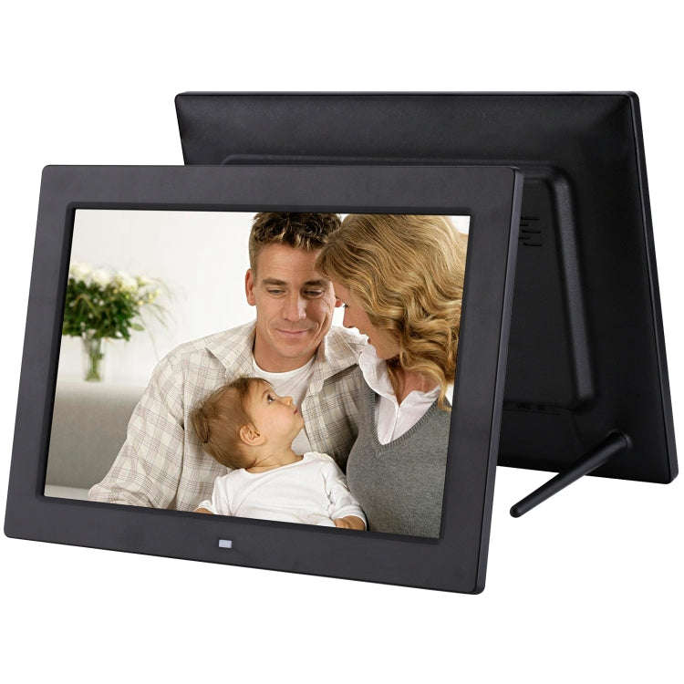 12.1 inch Digital Photo Frame with Holder & Remote Control, Allwinner F16 Program, Support SD /  ...