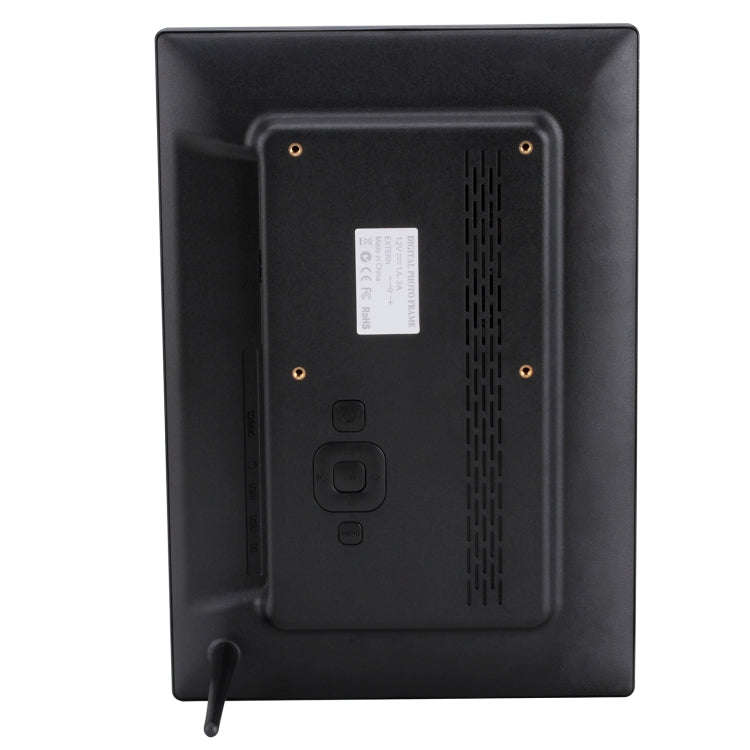 12.1 inch Digital Photo Frame with Holder & Remote Control, Allwinner F16 Program, Support SD /  ...
