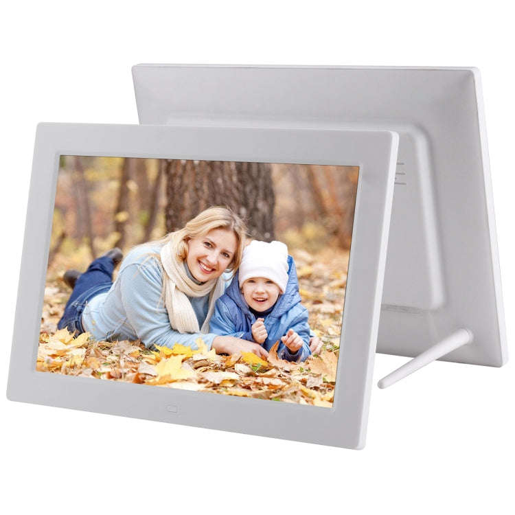 12.1 inch Digital Photo Frame with Holder & Remote Control, Allwinner F16 Program, Support SD /  ...