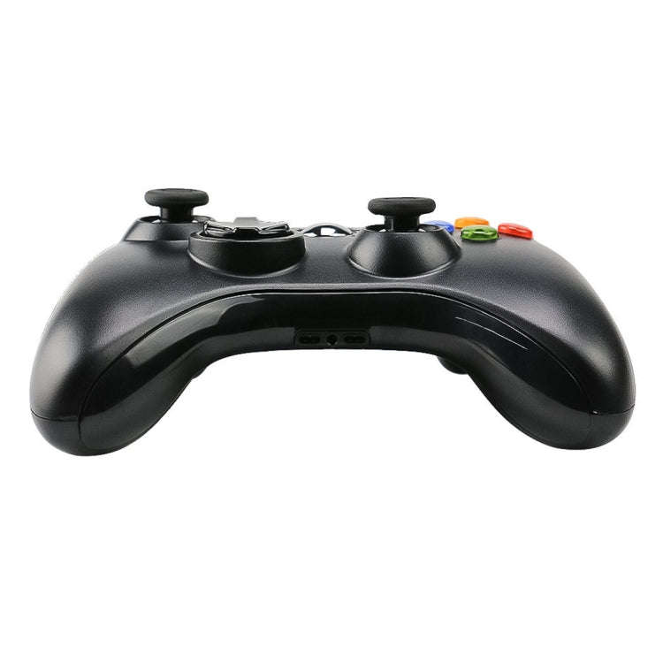 USB 2.0 Wired Controller Gamepad for XBOX 360, Plug and Play, Cable Length: 2.5m(Black)
