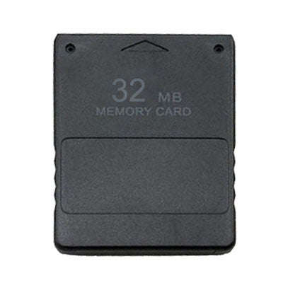 Memory Card for PS2 , 32MB(Black)
