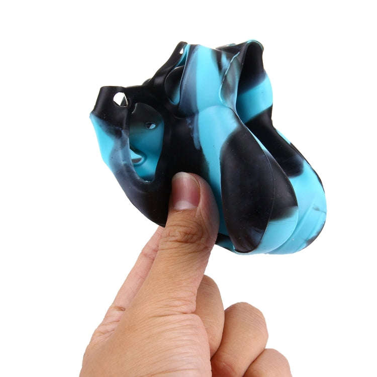 Camo Silicone Protective Case for PS4 Controller, Random Color Delivery