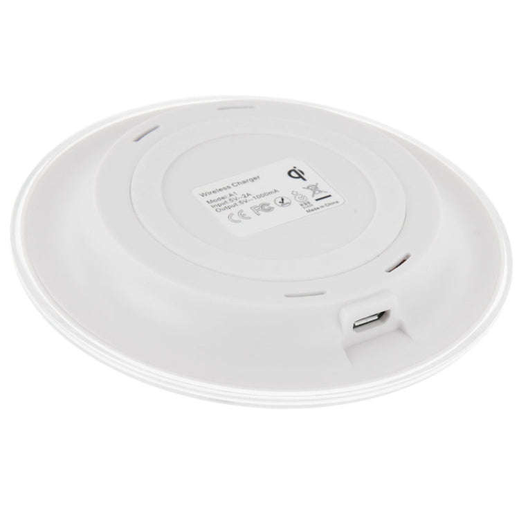 A1 Qi Standard Wireless Charging Pad(White)