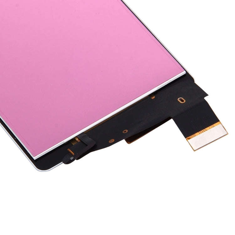 LCD Display + Touch Panel  for Sony Xperia Z3 Compact / M55W / Z3 mini(White)