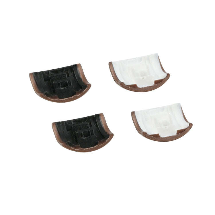 4 PCS Front Bezel Edge  for Sony Xperia Z3(Coffee)