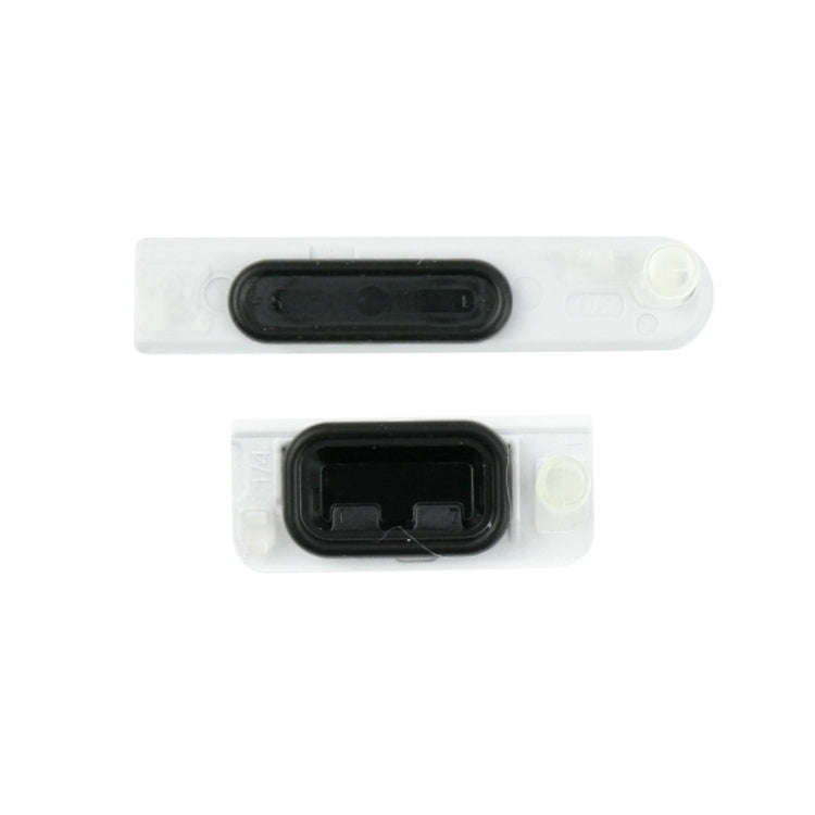 Earphone Button & Volume Button  for Sony Xperia ZR / M36h(Silver)