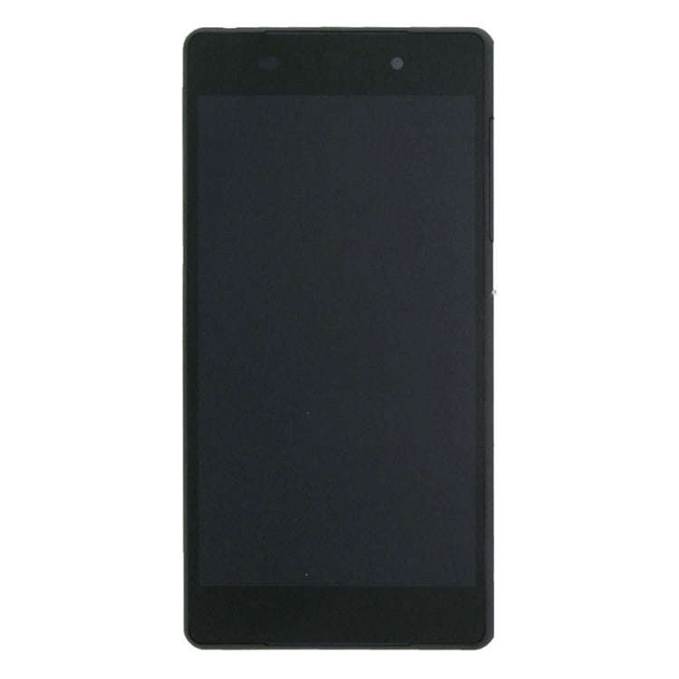 LCD Display + Touch Panel with Frame  for Sony Xperia Z2 / D6502 / D6503 / D6543 (3G Versioin)(Bl...