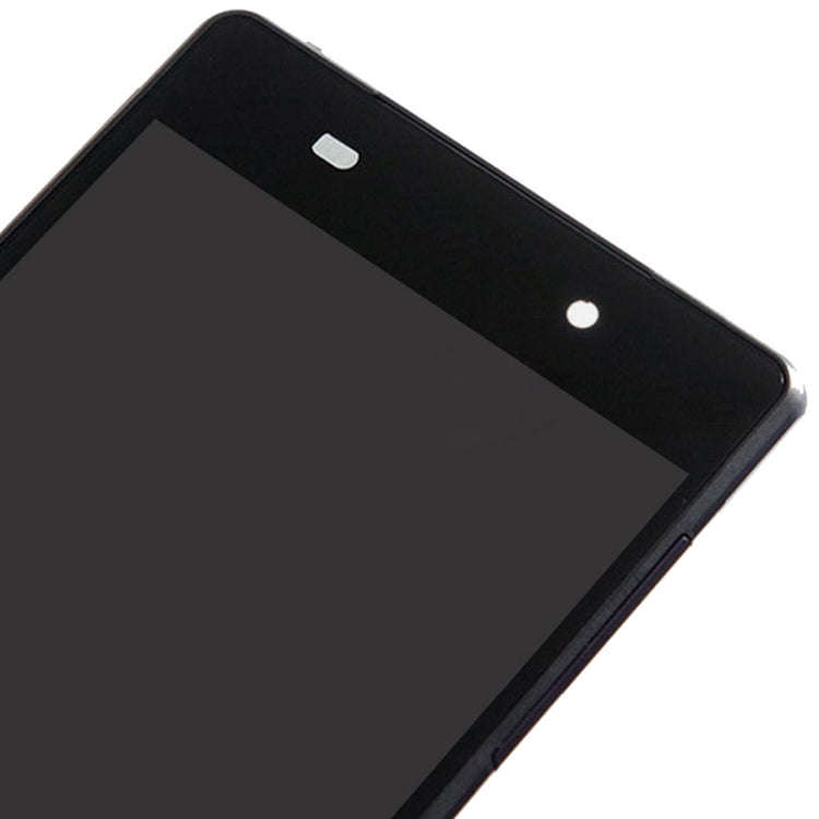 LCD Display + Touch Panel with Frame  for Sony Xperia Z2 / D6502 / D6503 / D6543 (3G Versioin)(Bl...